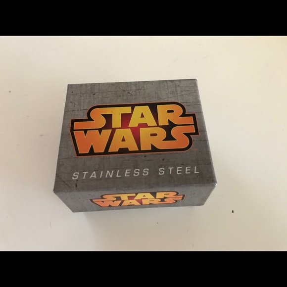 RARE Star Wars® A Long Time Ago Steel Spinner sz12 - Picture 3 of 5